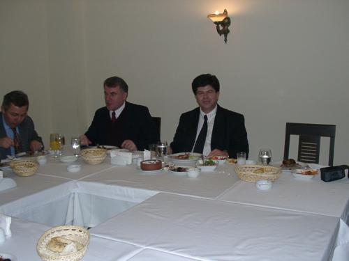 2002 Yılı Yeterlik Sınavı Komisyon Yemeği